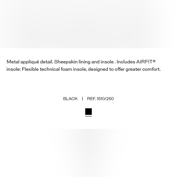 NWT Massimo Duttti Black Leather Horsebit Loafer Size 9 - Picture 5 of 10